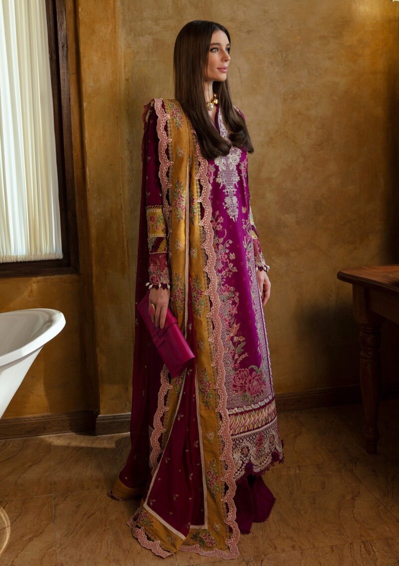 Republic Womenswear Rw24 6a Camille Ilana Lawn Collection