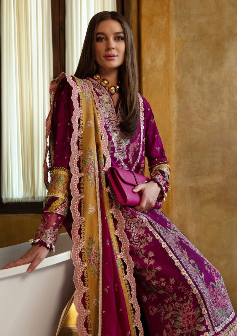 Republic Womenswear Rw24 6a Camille Ilana Lawn Collection