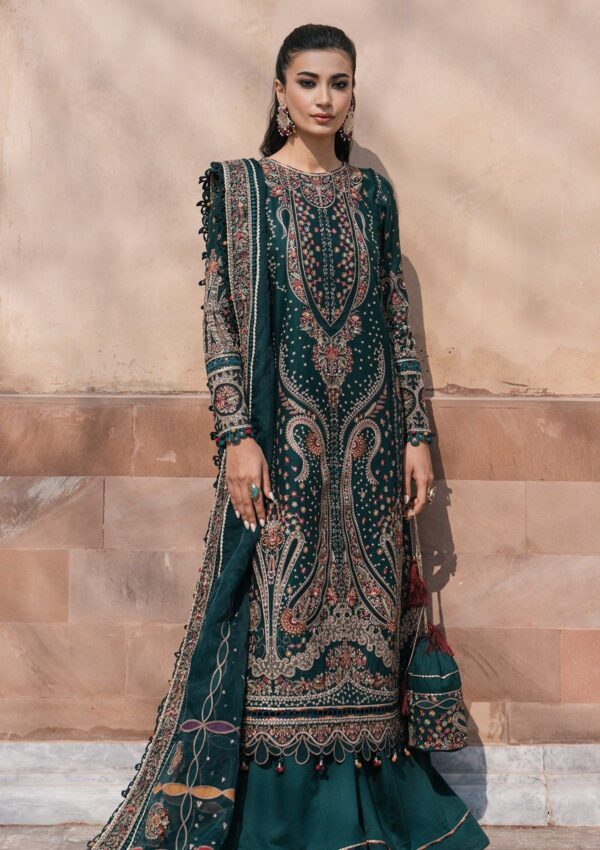 Jazmin Sll24 10 Shahkaar Lawn Collection