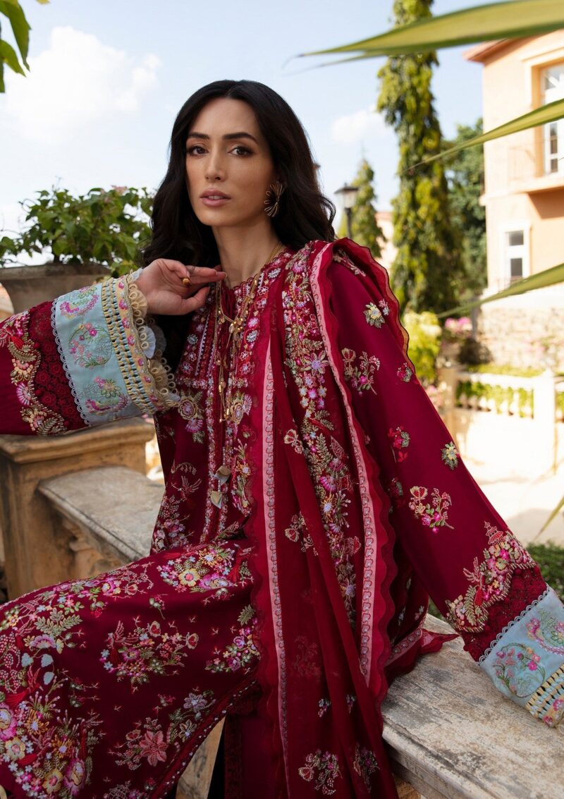 Republic Womenswear Rw24 8a Rouge Ilana Lawn Collection