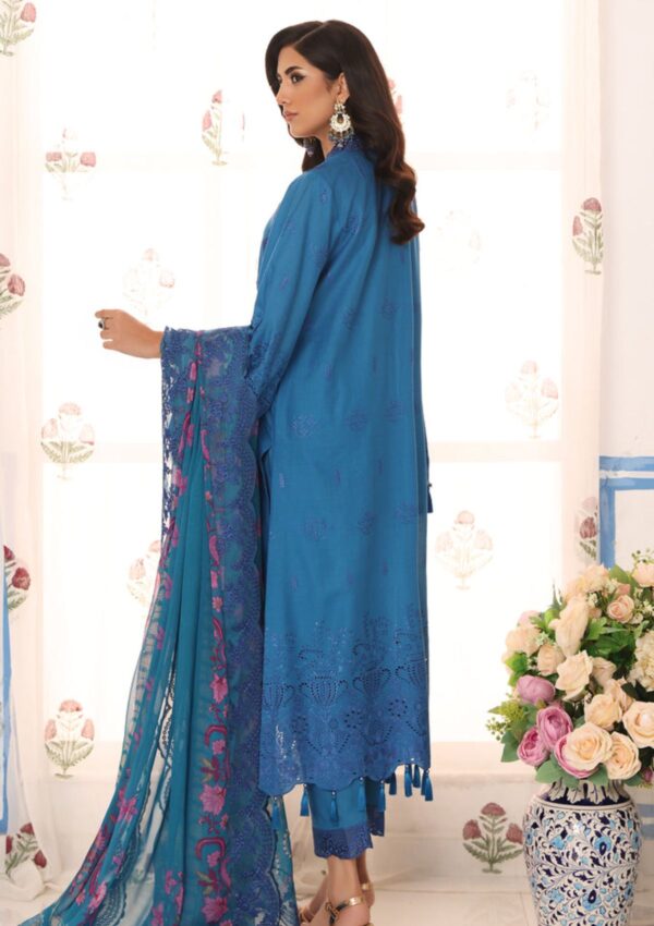 Charizma Ct24 06 Tabeer Schiffli Lawn Collection