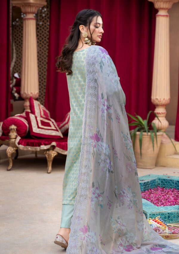 Al Zohaib D 5 Sunshine Bloom Eid Edition Lawn Collection