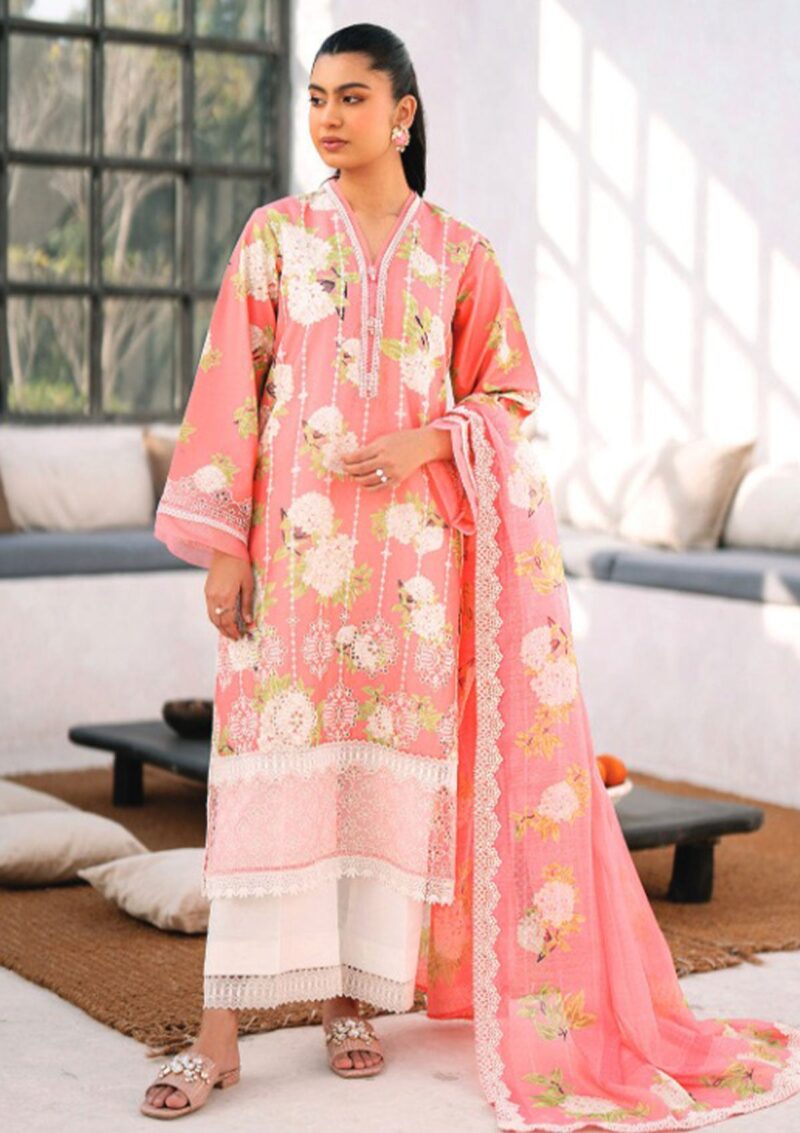 Xenia D 04 Chellam Summer Soiree Lawn Collection