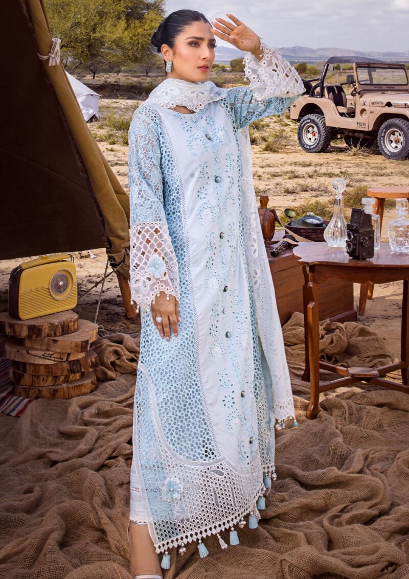 Al Zohaib Alm24 04 Mahiymaan Eid Edit Lawn Collection