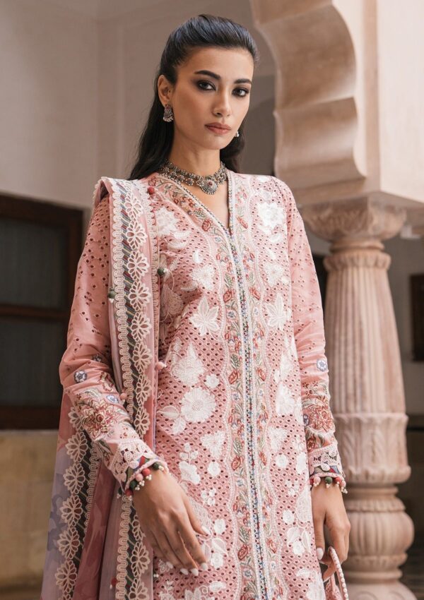 Jazmin Sll24 04 Shahkaar Lawn Collection