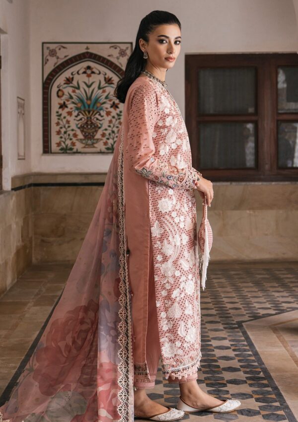 Jazmin Sll24 04 Shahkaar Lawn Collection