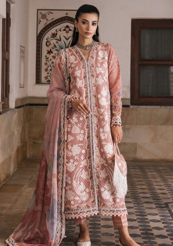 Jazmin Sll24 04 Shahkaar Lawn Collection