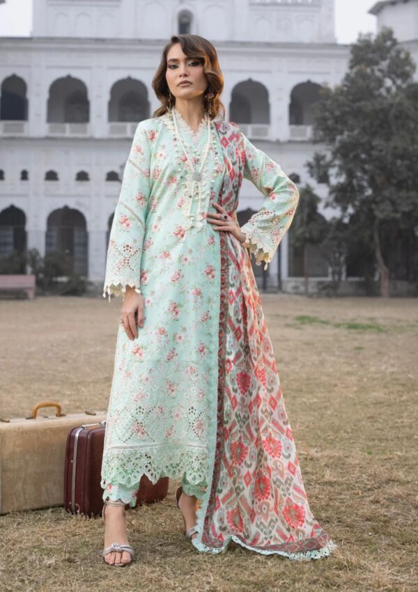 Faiza Faisal Fm24 08 Julia Maya Lawn Collection