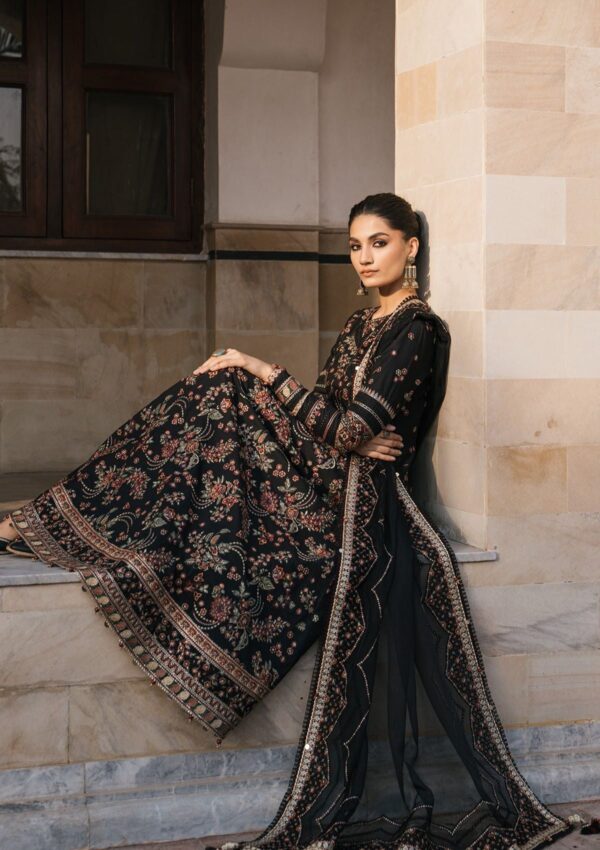 Jazmin Sll24 15 Shahkaar Lawn Collection