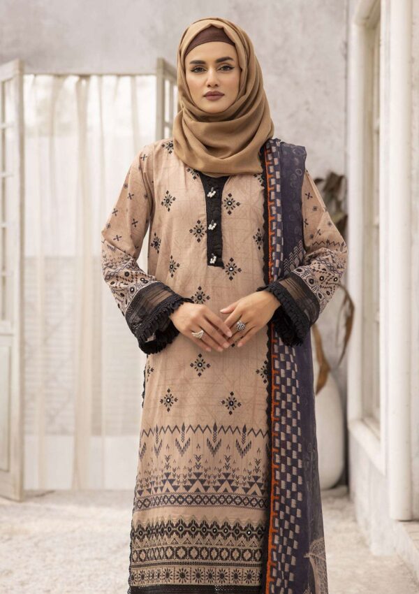 Sapphire Dgs24 10 Dua Gul E Zarki Lawn Collection 2024