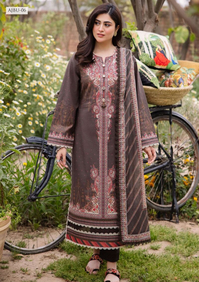 Asim Jofa Jp24 06 Prints Vol 2 Lawn Collection