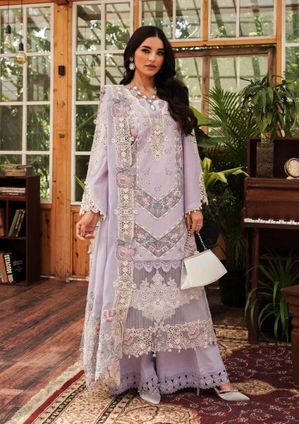 Kahf Premium Kle 1b Lilac Luxury Luxury Lawn Collection