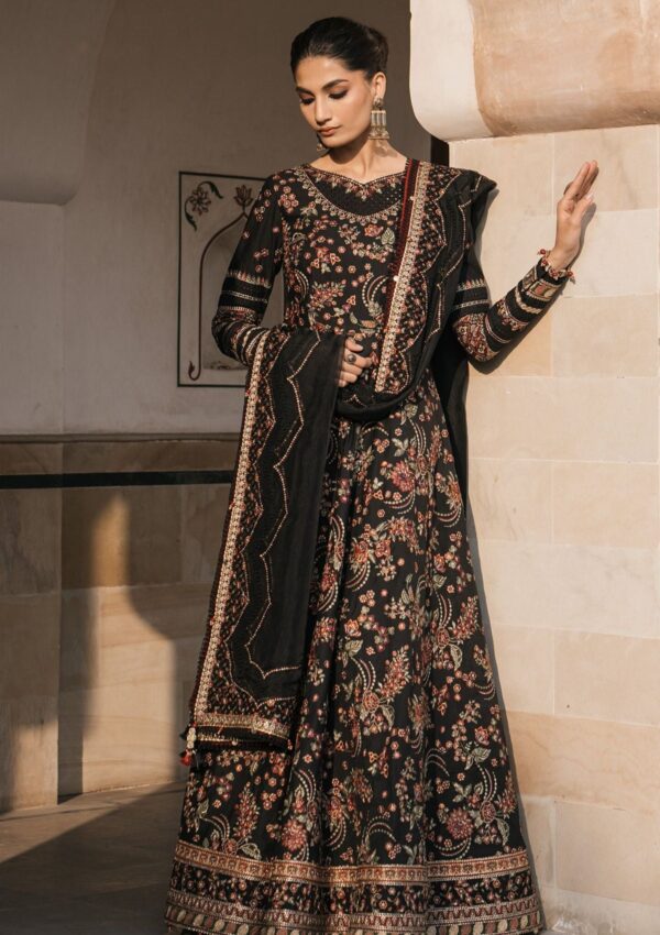 Jazmin Sll24 15 Shahkaar Lawn Collection