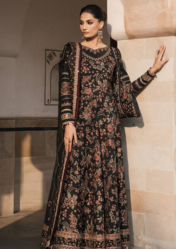 Jazmin Sll24 15 Shahkaar Lawn Collection