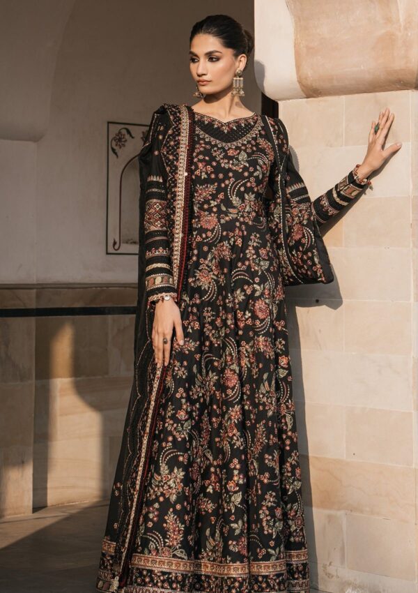 Jazmin Sll24 15 Shahkaar Lawn Collection