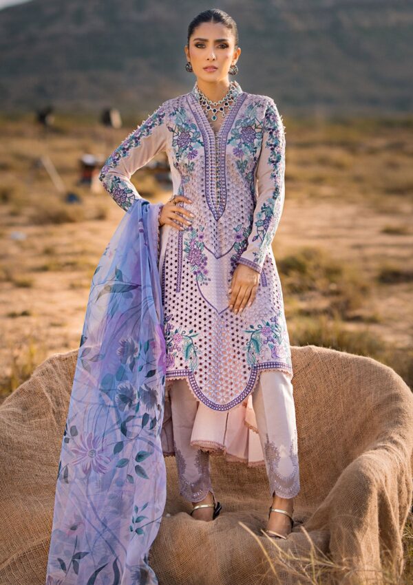 Al Zohaib Alm24 06 Mahiymaan Eid Edit Lawn Collection