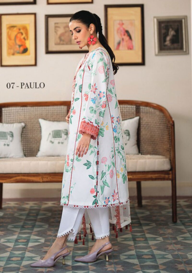 Xenia D 07 Paulo Summer Soiree Lawn Collection