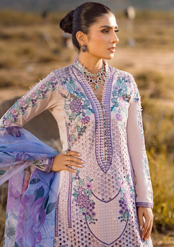 Al Zohaib Alm24 06 Mahiymaan Eid Edit Lawn Collection