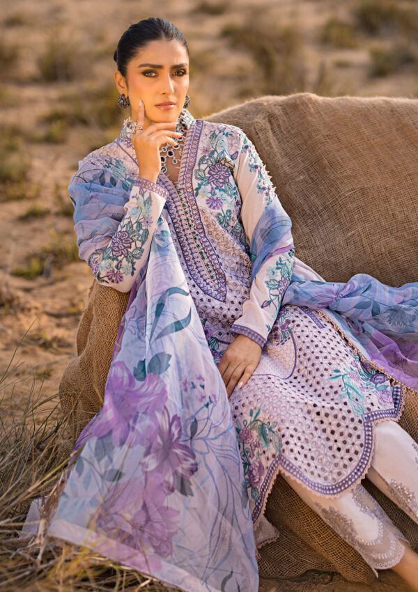 Al Zohaib Alm24 06 Mahiymaan Eid Edit Lawn Collection