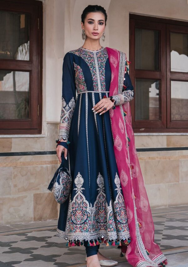 Jazmin Sll24 12 Shahkaar Lawn Collection