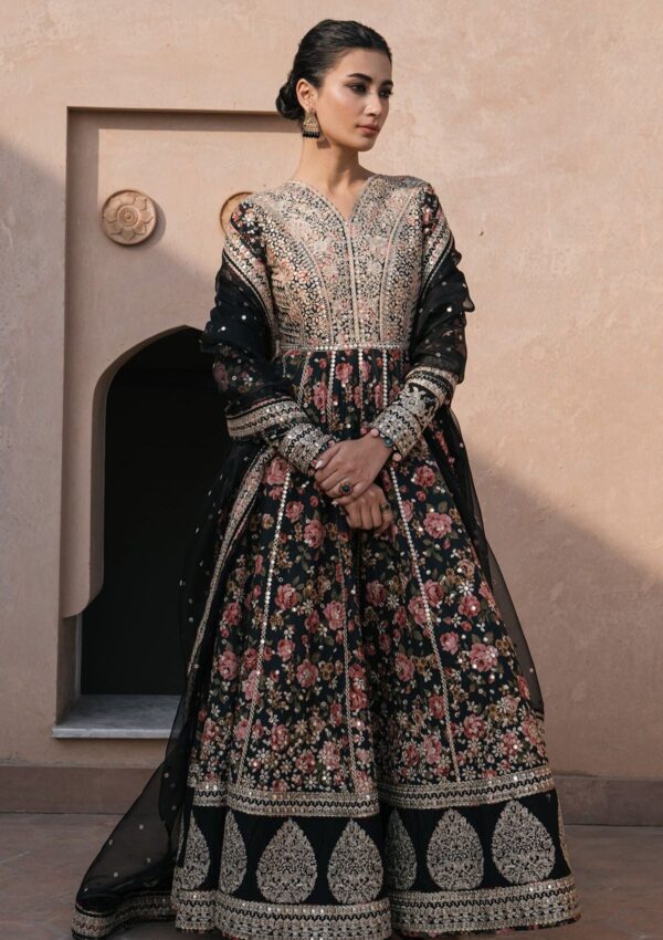 Jazmin Sll24 02 Shahkaar Lawn Collection