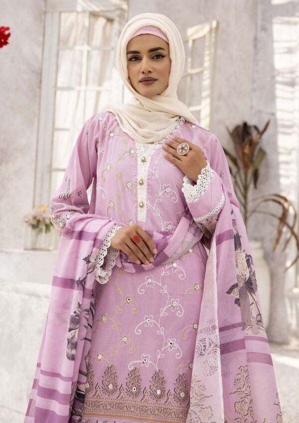 Sapphire Dgs24 08 Dua Gul E Zarki Lawn Collection 2024