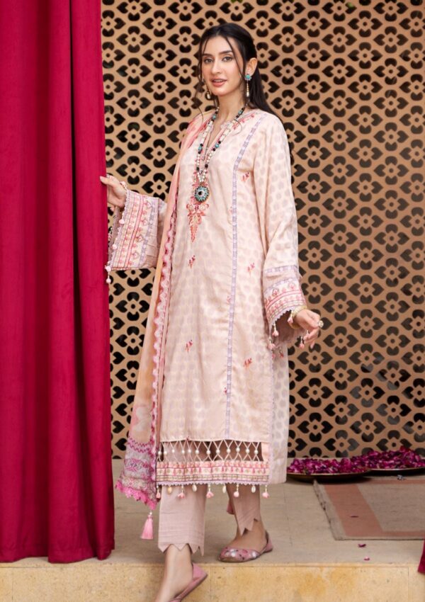 Al Zohaib D 2 Sunshine Bloom Eid Edition Lawn Collection