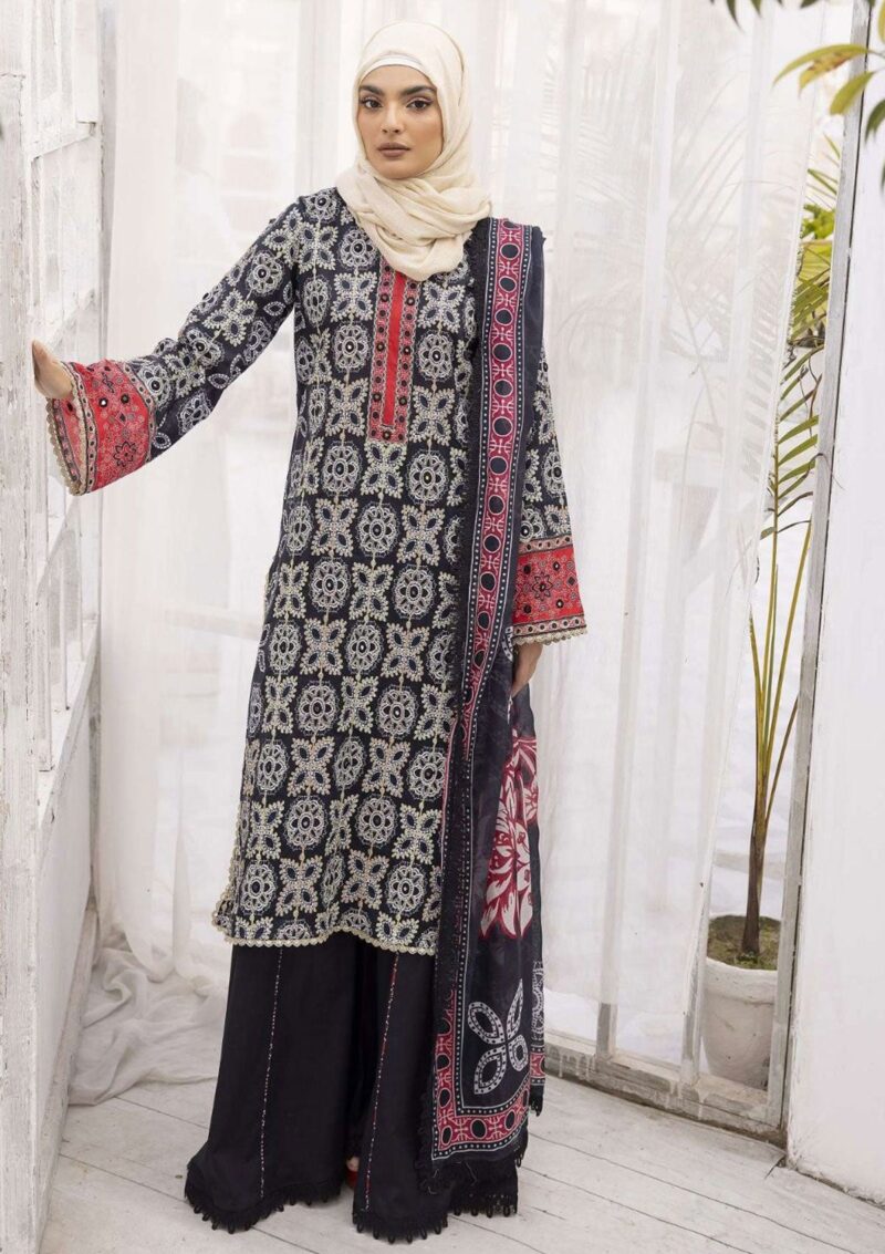 Motiya Dua Mlf24 11 Lawn Collection