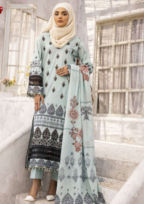 Sapphire Dgs24 07 Dua Gul E Zarki Lawn Collection 2024