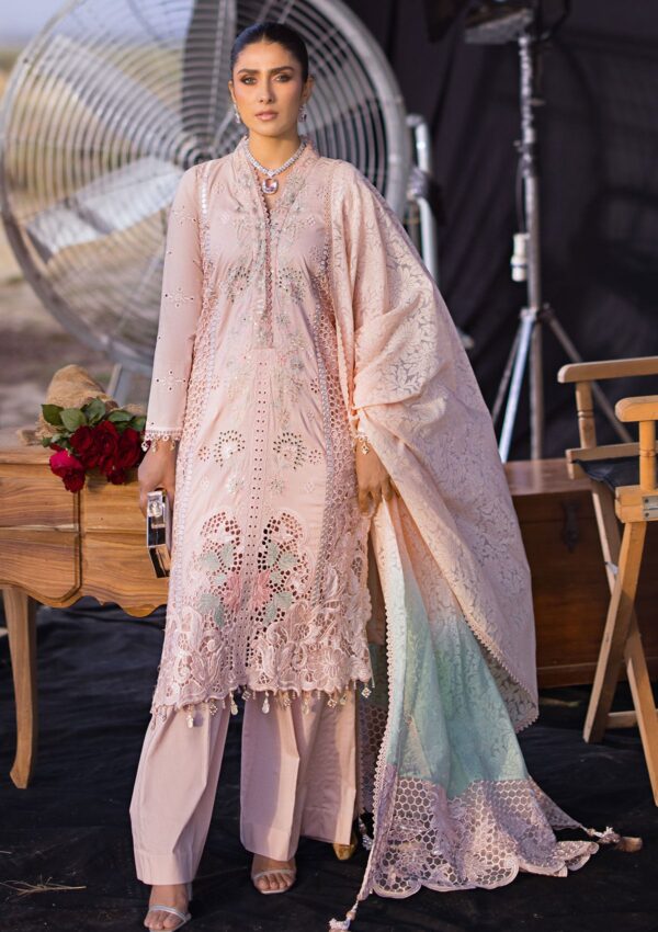 Al Zohaib Alm24 07 Mahiymaan Eid Edit Lawn Collection