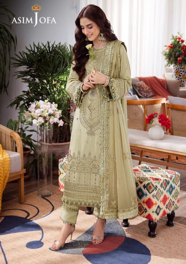 Asim Jofa Ajur 24 11 Uraan Lawn Collection