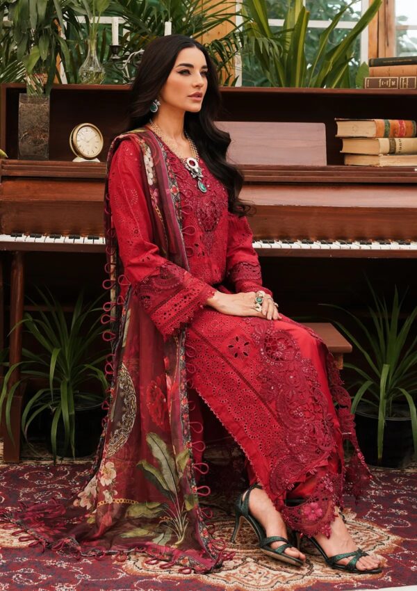 Kahf Premium Kle 4 Valentino Luxury Luxury Lawn Collection