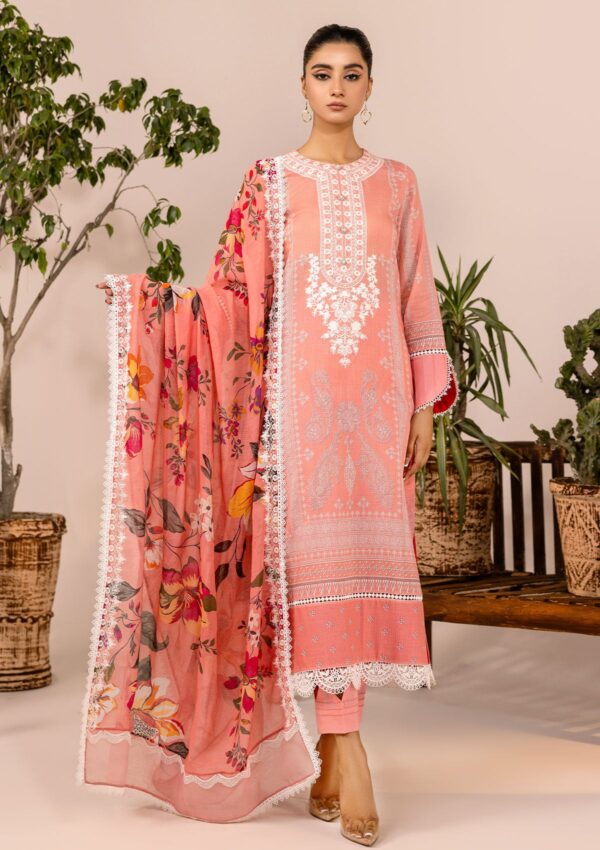 Rubaaiyat Rel24 08 Embroidered Lawn Collection