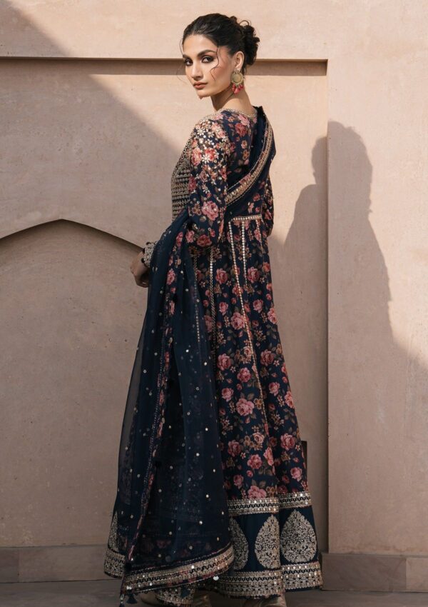 Jazmin Sll24 01 Shahkaar Lawn Collection