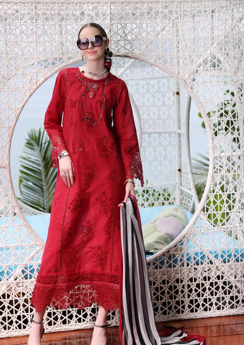 Noor By Saadia Asad Nsl24 8 A Luxe Printkari Lawn Collection