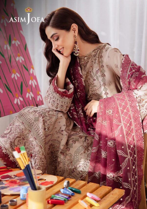 Asim Jofa Ajur 24 10 Uraan Lawn Collection