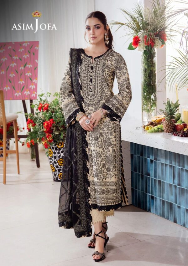 Asim Jofa Ajur 24 9 Uraan Lawn Collection