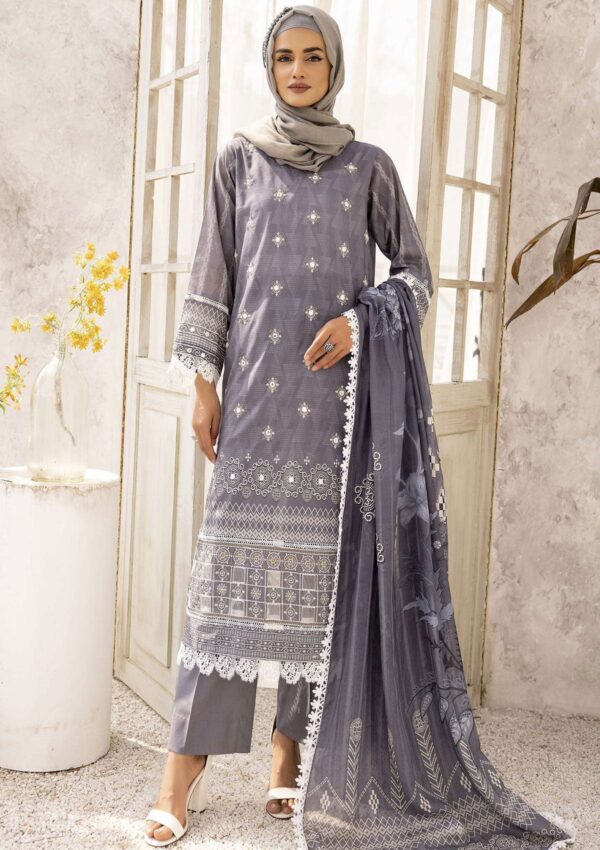 Sapphire Dgs24 06 Dua Gul E Zarki Lawn Collection 2024