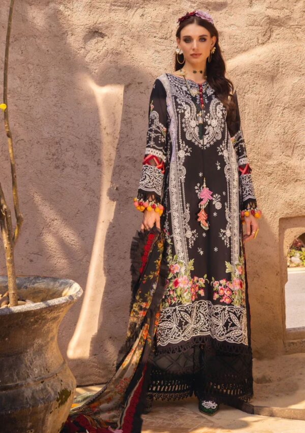 Annus Abrar D 01 Ayla Neroli Lawn Collection