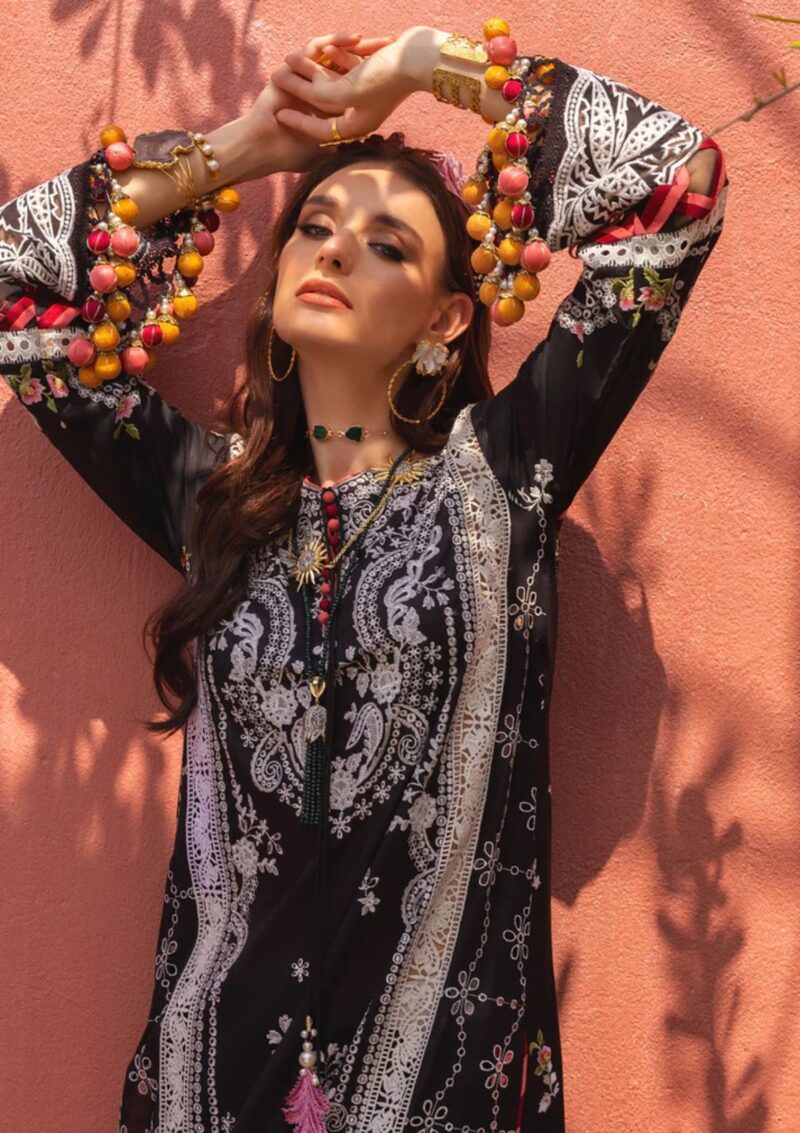 Annus Abrar D 01 Ayla Neroli Lawn Collection