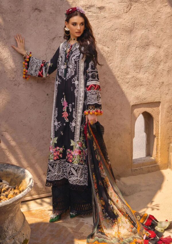 Annus Abrar D 01 Ayla Neroli Lawn Collection