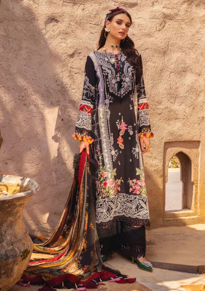 Annus Abrar D 01 Ayla Neroli Lawn Collection