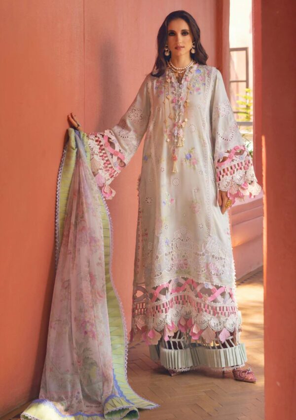 Annus Abrar D 04 Amafah Neroli Lawn Collection