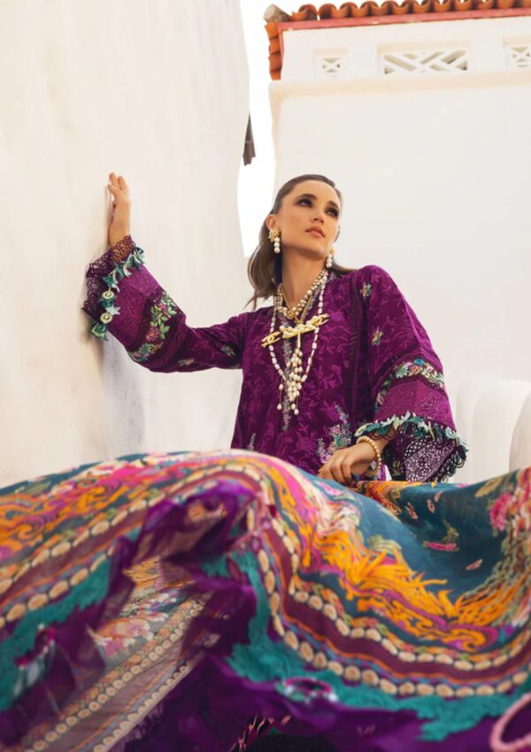 Annus Abrar D 07 Zoila Neroli Lawn Collection