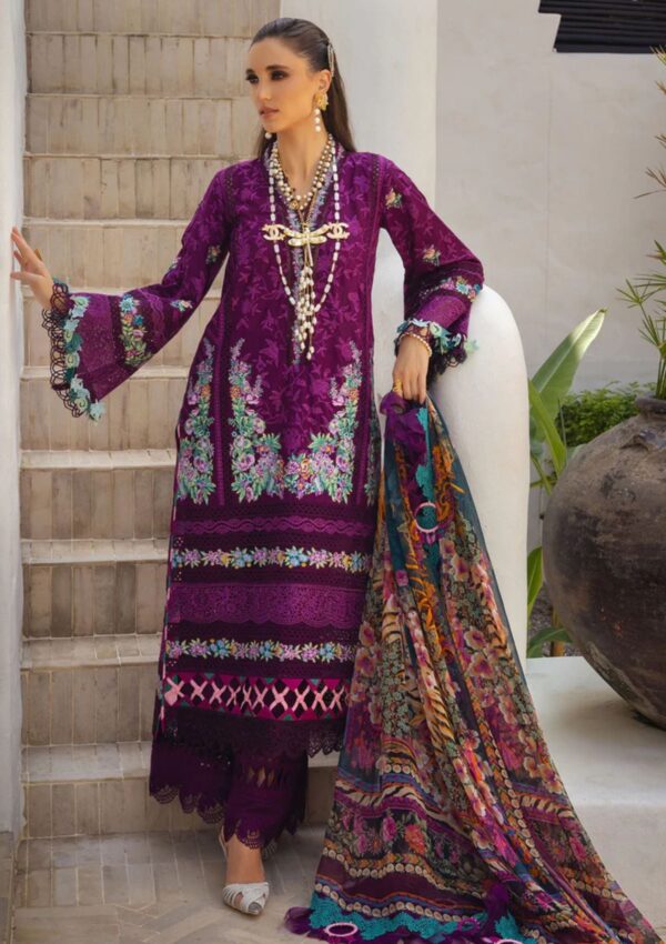 Annus Abrar D 07 Zoila Neroli Lawn Collection