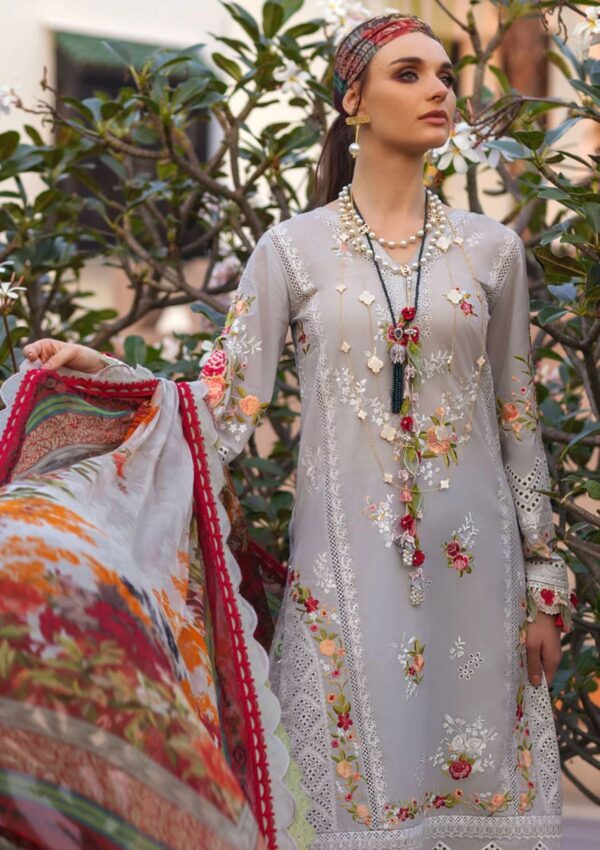 Annus Abrar D 09 Sera Neroli Lawn Collection