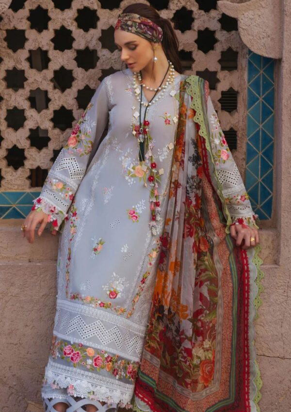 Annus Abrar D 09 Sera Neroli Lawn Collection