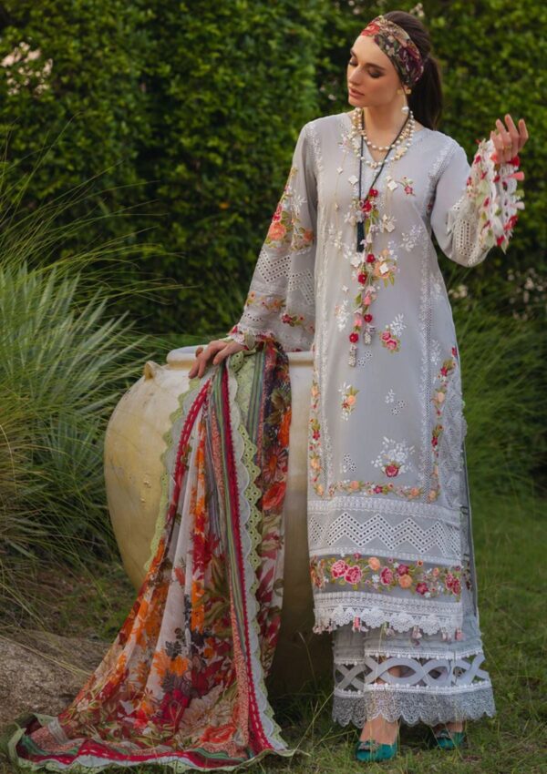 Annus Abrar D 09 Sera Neroli Lawn Collection