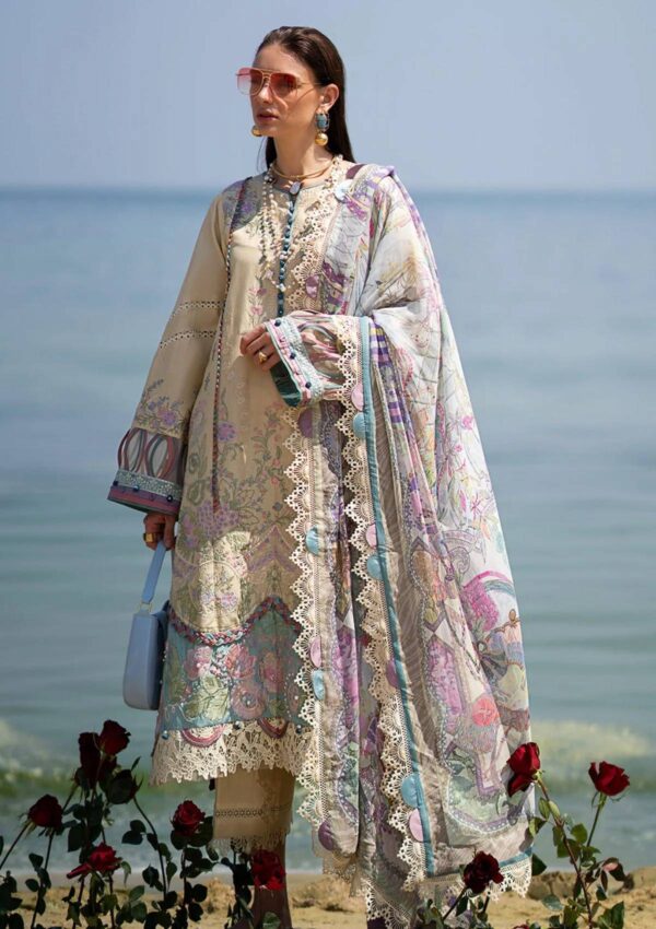 Alif Asl 08 Signature Luxury Lawn Collection