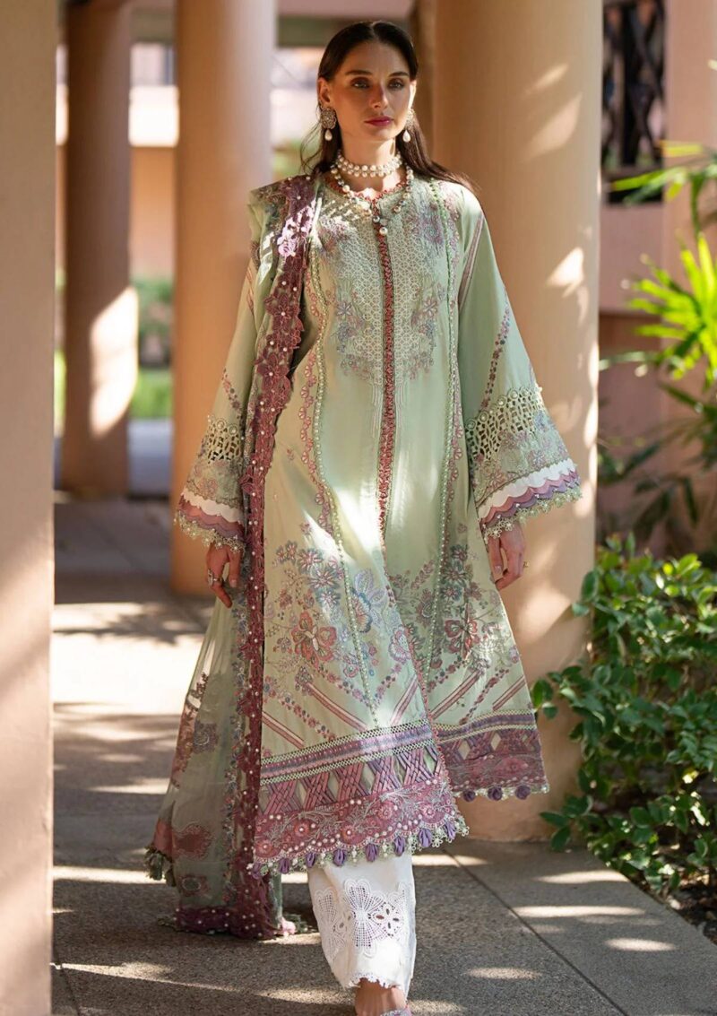 Alif Asl 10 Signature Luxury Lawn Collection